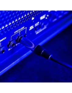 PLUGGER – Câble XLR Femelle 3b - Jack Mâle Mono 3m Easy Câble Micro 2
