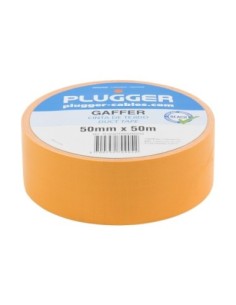 PLUGGER GAFFER ORANGE 50 MÈTRES – adhésif 2