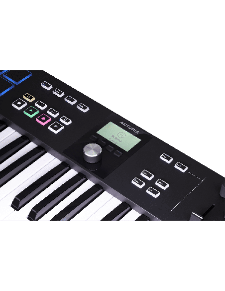 ARTURIA KEYLAB ESSENTIAL 3 61 BK – Clavier maître USB 61 touches noir – photo complémentaire 1