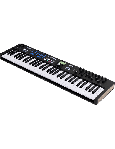 ARTURIA KEYLAB ESSENTIAL 3 61 BK – Clavier maître USB 61 touches noir – photo complémentaire 2
