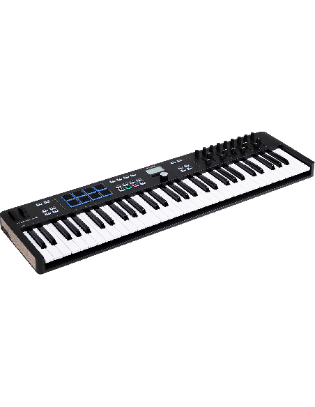 ARTURIA KEYLAB ESSENTIAL 3 61 BK – Clavier maître USB 61 touches noir – photo complémentaire 3