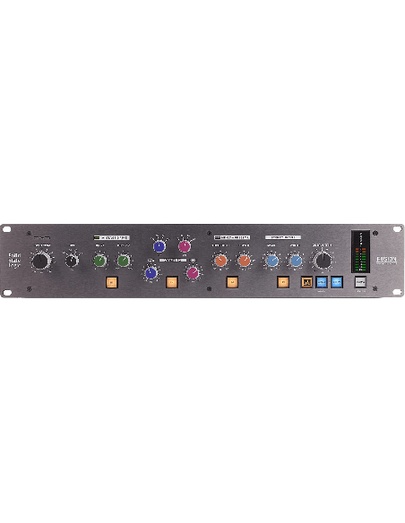 SOLID STATE LOGIC SSL FUSION – Processeur 19 pouces externe stéréo analogique
