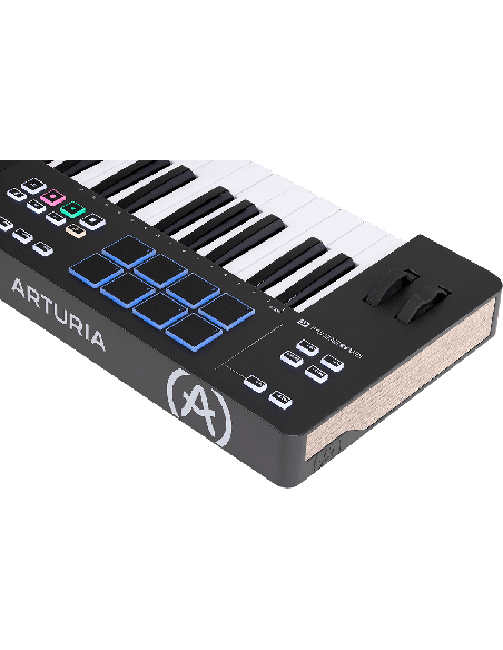 ARTURIA KEYLAB ESSENTIAL 3 61 BK – Clavier maître USB 61 touches noir – photo complémentaire 4