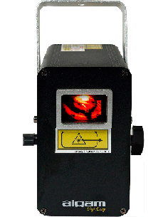 ALGAM LIGHTING SPECTRUM330RGY – Laser d'animation multicolore 330mW RGY 2