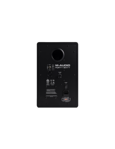 M-AUDIO FORTY-SIXTY – Enceinte de monitoring 2 voies 100W – photo complémentaire 2