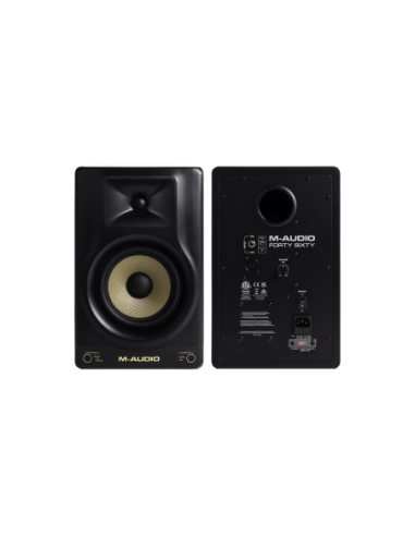 M-AUDIO FORTY-SIXTY – Enceinte de monitoring 2 voies 100W – photo complémentaire 3