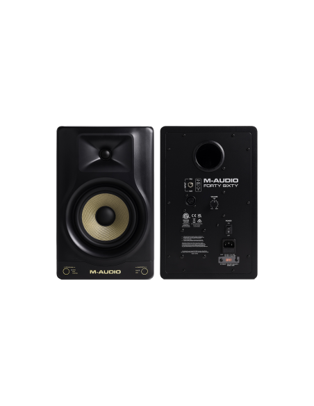 M-AUDIO FORTY-SIXTY – Enceinte de monitoring 2 voies 100W – photo complémentaire 3