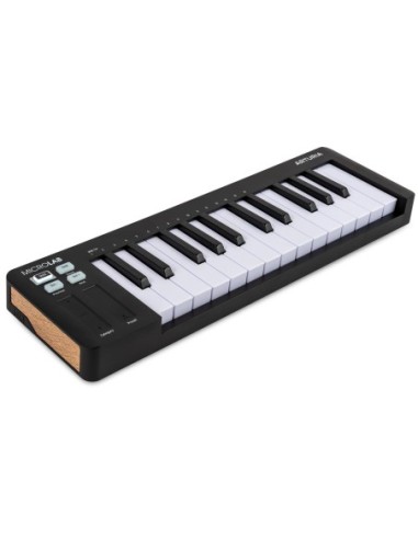 ARTURIA MICROLAB MK3 BK – Clavier maître USB 25 touches noir – photo complémentaire 1