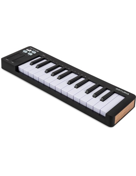 ARTURIA MICROLAB MK3 BK – Clavier maître USB 25 touches noir – photo complémentaire 2