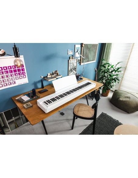 YAMAHA P-225WH – Piano numérique – photo complémentaire 4