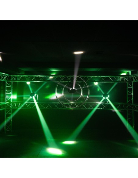 MAC MAH – Retro-Beam jeu de lumière à LED au style rétro – photo complémentaire 4