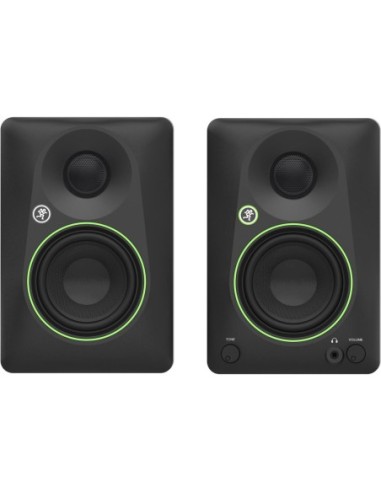 MACKIE CR35BT – Enceintes de monitoring 3 5 pouces Bluetooth avec contrôle de tonalité (La – photo complémentaire 2