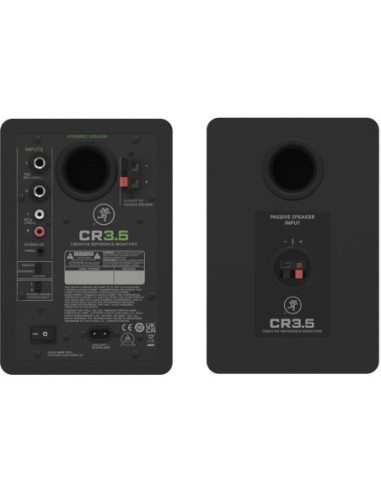 MACKIE CR35BT – Enceintes de monitoring 3 5 pouces Bluetooth avec contrôle de tonalité (La – photo complémentaire 3