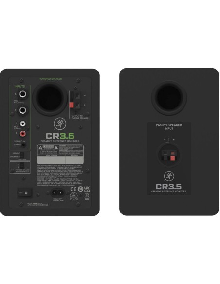 MACKIE CR35BT – Enceintes de monitoring 3 5 pouces Bluetooth avec contrôle de tonalité (La – photo complémentaire 3