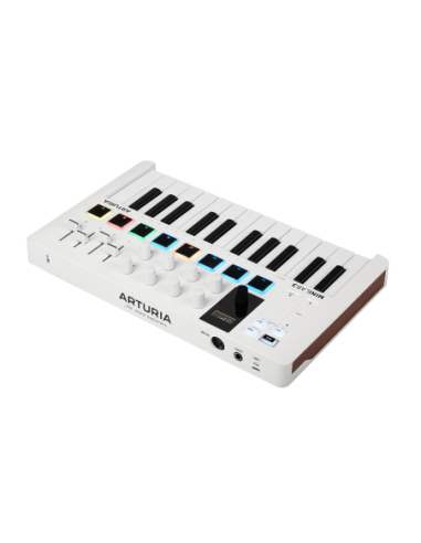 ARTURIA MINILAB MK3 WH – Clavier maître USB 25 touches blanc – photo complémentaire 1