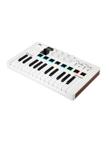 ARTURIA MINILAB MK3 WH – Clavier maître USB 25 touches blanc – photo complémentaire 2