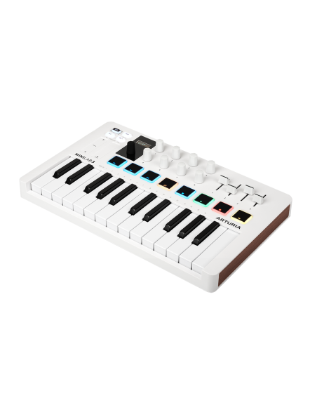 ARTURIA MINILAB MK3 WH – Clavier maître USB 25 touches blanc – photo complémentaire 2
