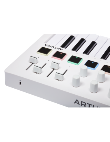 ARTURIA MINILAB MK3 WH – Clavier maître USB 25 touches blanc – photo complémentaire 4