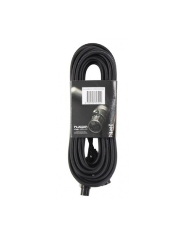 PLUGGER – Easy câble DMX XLR femelle 3B - XLR mâle 3B 1M50 – photo complémentaire 1