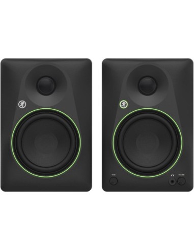 MACKIE CR5BT – Enceintes de monitoring 5 pouces Bluetooth avec contrôle de tonalité (La – photo complémentaire 2