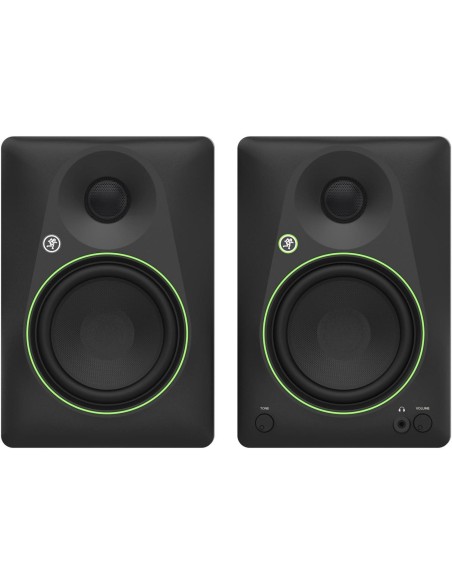 MACKIE CR5BT – Enceintes de monitoring 5 pouces Bluetooth avec contrôle de tonalité (La – photo complémentaire 2