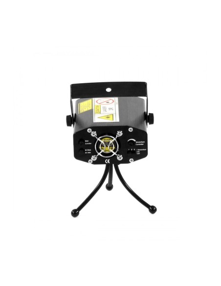 BOOMTONE DJ NANOFLY 110 RG – Laser multipoint et gobo – photo complémentaire 2