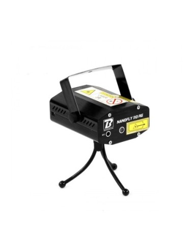 BOOMTONE DJ NANOFLY 110 RG – Laser multipoint et gobo – photo complémentaire 3