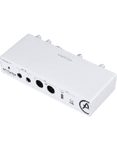 ARTURIA MINIFUSE2-WH – Interface audio Minifuse2 blanche – photo complémentaire 1