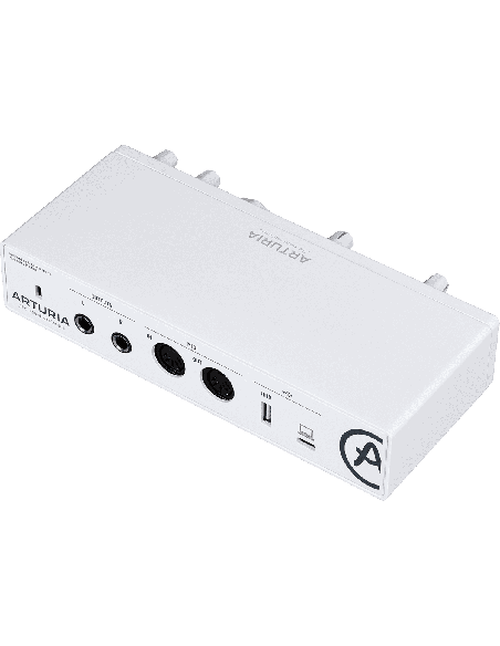 ARTURIA MINIFUSE2-WH – Interface audio Minifuse2 blanche – photo complémentaire 1