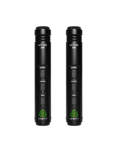 LEWITT LCT 140 AIR STEREO PAIR – Couple de micros à condensateur – photo complémentaire 1