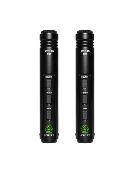 LEWITT LCT 140 AIR STEREO PAIR – Couple de micros à condensateur – photo complémentaire 1