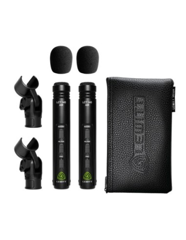 LEWITT LCT 140 AIR STEREO PAIR – Couple de micros à condensateur – photo complémentaire 2