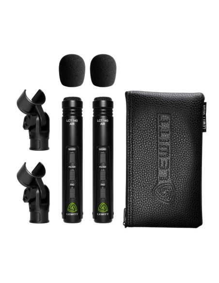 LEWITT LCT 140 AIR STEREO PAIR – Couple de micros à condensateur – photo complémentaire 2