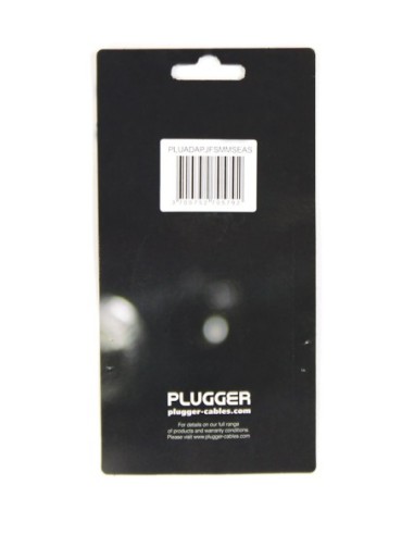 PLUGGER – Adaptateur Jack Femelle Stéréo - Mini Jack Mâle Stéréo Easy – photo complémentaire 3
