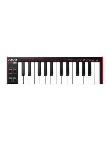 AKAI LPK25MK2 – Clavier maitre USB 25 mini notes version MK2 – photo complémentaire 1