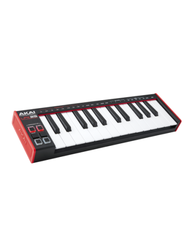 AKAI LPK25MK2 – Clavier maitre USB 25 mini notes version MK2 – photo complémentaire 2