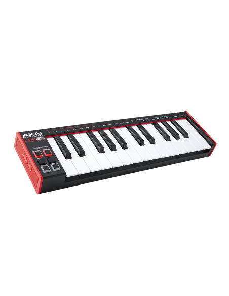 AKAI LPK25MK2 – Clavier maitre USB 25 mini notes version MK2 – photo complémentaire 2