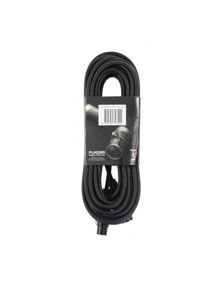 PLUGGER – EASY CÂBLE DMX XLR FEMELLE 3B - XLR MÂLE 3B 10M – photo complémentaire 1