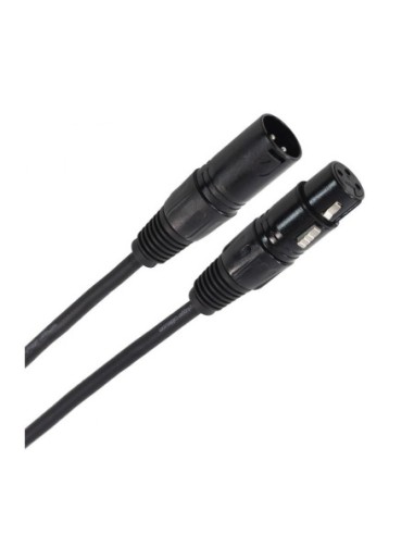 PLUGGER – EASY CÂBLE DMX XLR FEMELLE 3B - XLR MÂLE 3B 10M – photo complémentaire 2