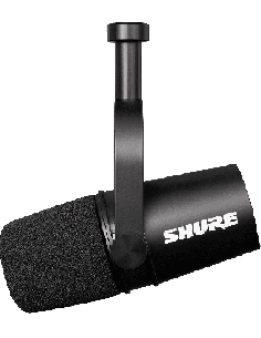 SHURE MV7X – Micro dynamique cardio podcast XLR 2