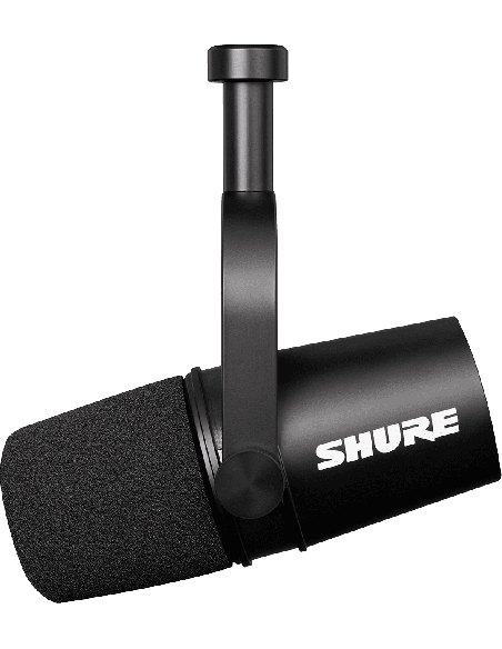 SHURE MV7X – Micro dynamique cardio podcast XLR – photo complémentaire 1