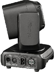 ALGAM LIGHTING MW430ZOOM – Lyre Wash 4 x 30W RGBW avec Zoom 2