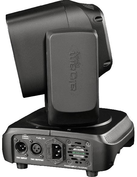ALGAM LIGHTING MW430ZOOM – Lyre Wash 4 x 30W RGBW avec Zoom – photo complémentaire 1