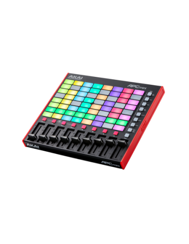AKAI PROFESSIONAL APCMINIMK2 – Clavier maître pour Ableton - 8x8 pads - 9 faders – photo complémentaire 1