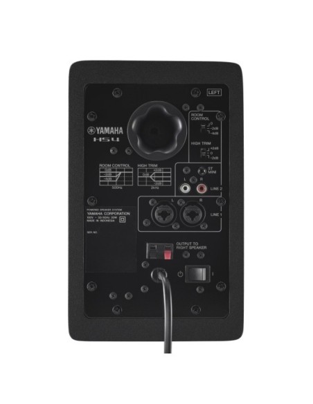 YAMAHA HS4 – Paire d'enceintes monitoring actives HP de 4 pouces – photo complémentaire 2