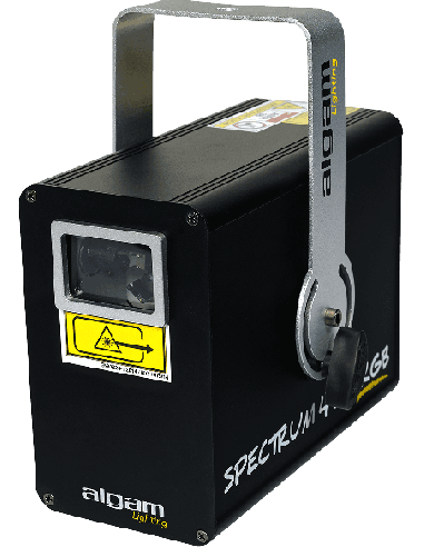 ALGAM LIGHTING SPECTRUM400RGB – Laser d'animation 400w – photo complémentaire 1