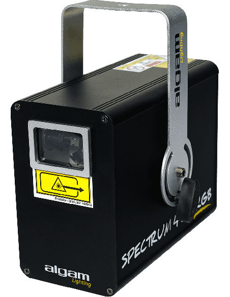 ALGAM LIGHTING SPECTRUM400RGB – Laser d'animation 400w – photo complémentaire 1