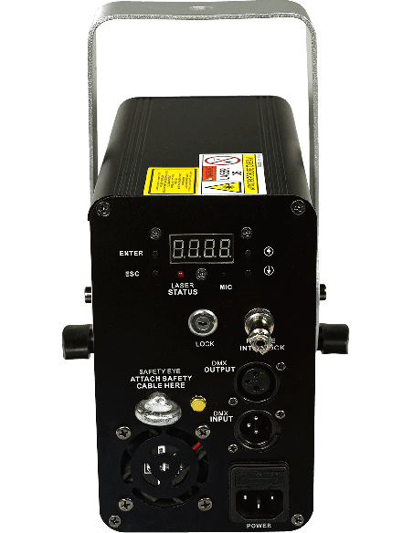 ALGAM LIGHTING SPECTRUM400RGB – Laser d'animation 400w – photo complémentaire 2