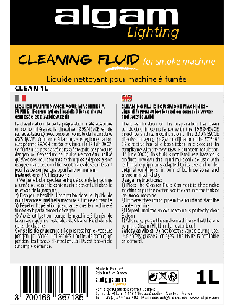 ALGAM LIGHTING CLEAN-1L – Liquide de nettoyage pour machines à fumée 1 litre 2