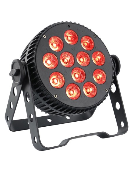 MAC MAH SILENTPAR 12X10W 4IN1 – Par Led 12x10w – photo complémentaire 1